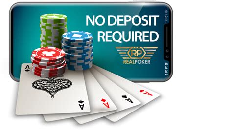 free money poker no deposit